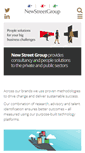 Mobile Screenshot of newstreetgroup.com